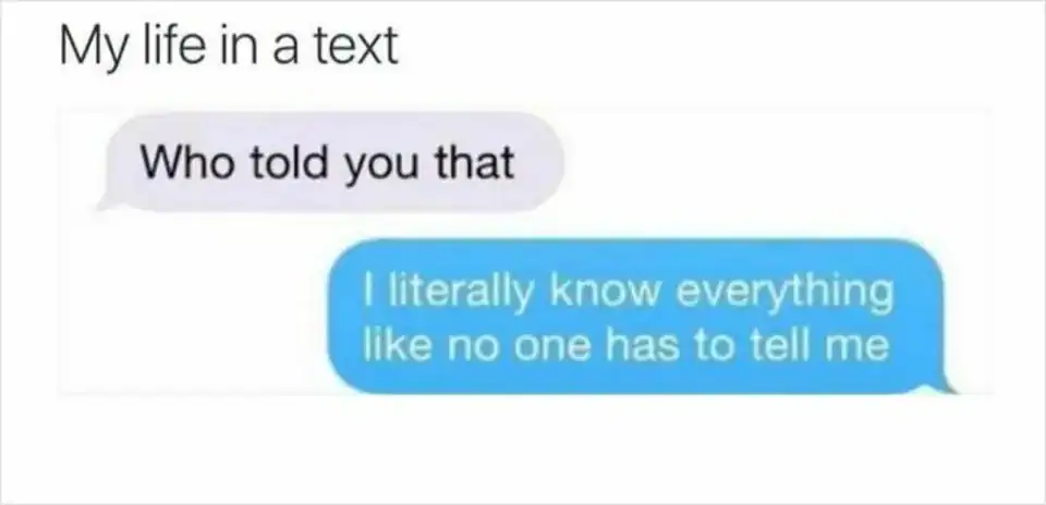 Humorous text message exchange highlighting funny communication moments.