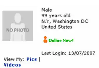 Profile of a 99-year-old man from Washington DC on Pleated Jeans website.