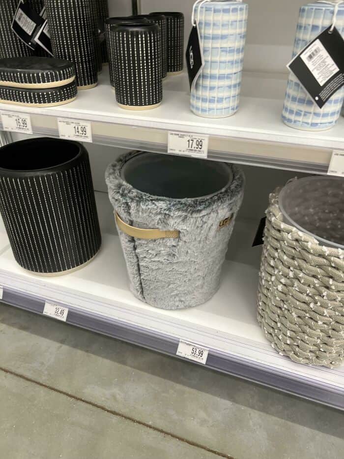 Decorative plant pots in various styles and sizes=