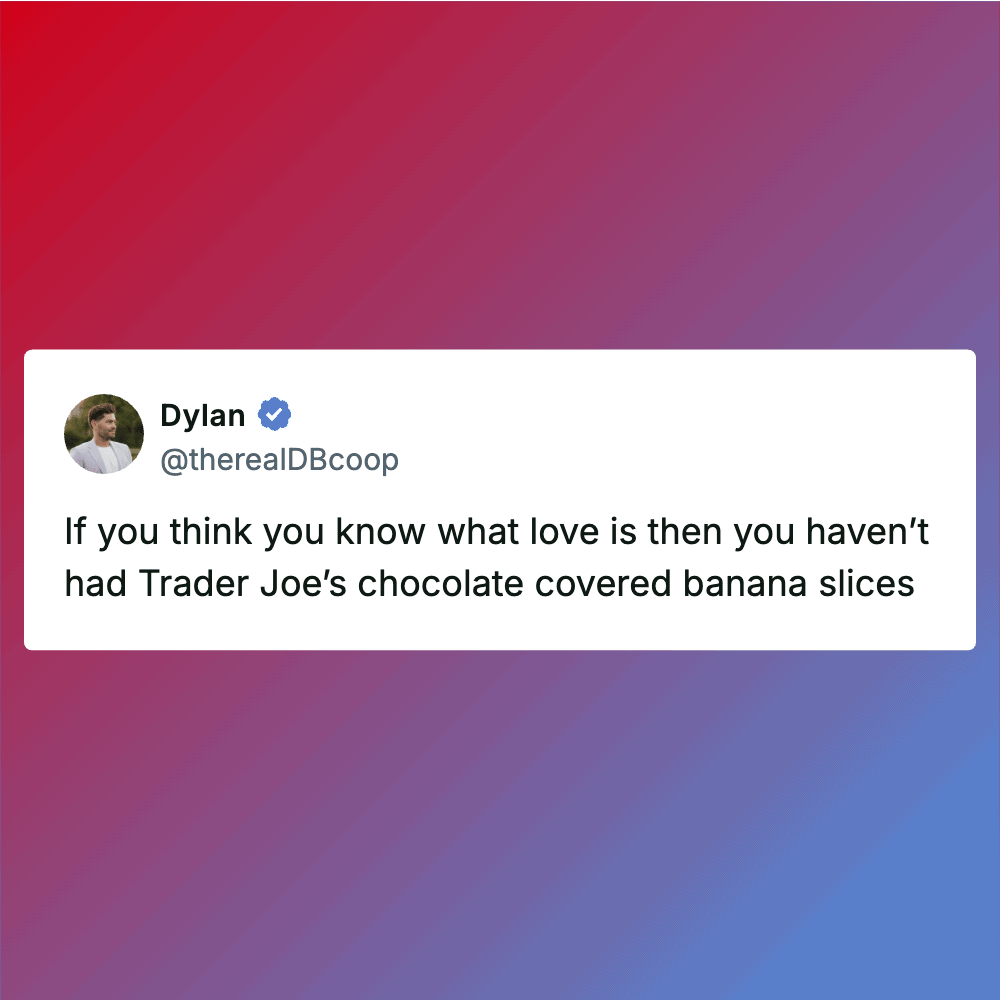 Close-up of Trader Joe's chocolate-covered banana slices on a plate.