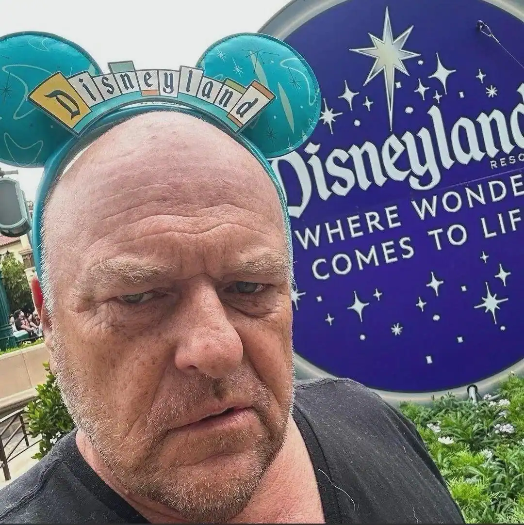 Disneyland Resort sign with the slogan "Where Wonder Comes to Life" in the background.