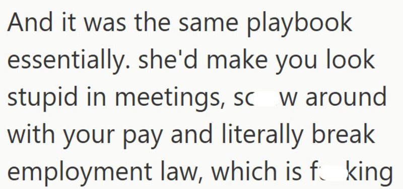 Text from a playbook about workplace bullying and employment law.