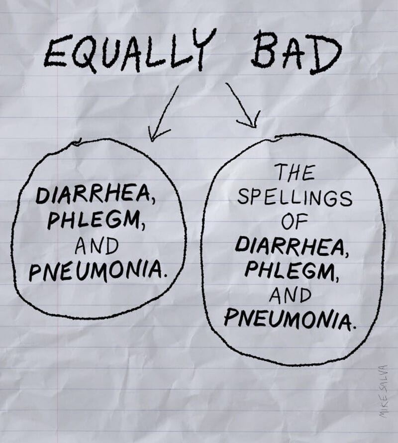 EQUALLY BAD.