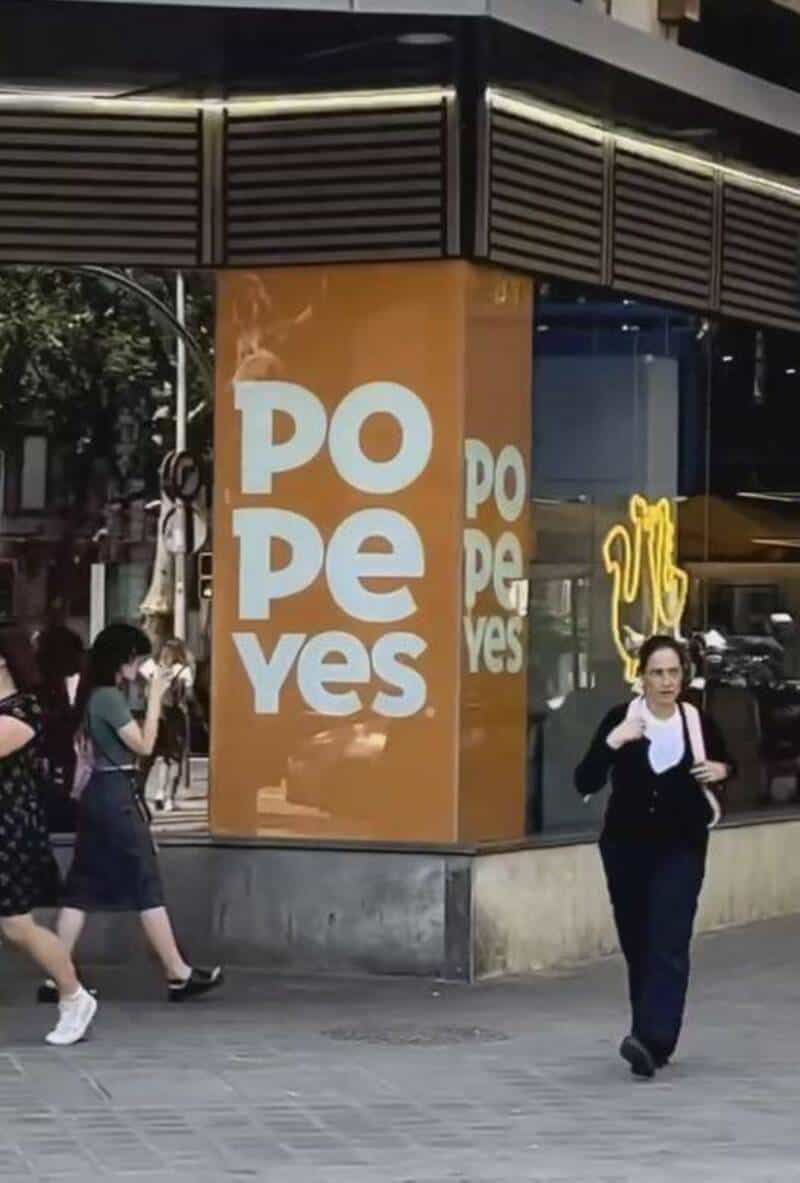 POPEYES.