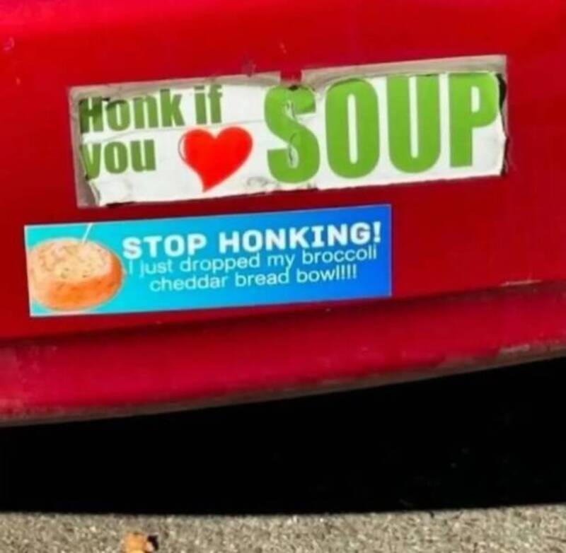 Honki you ❤️ SOUP.