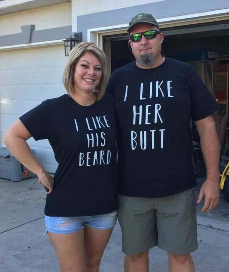 I LIKE HIS BEARD.