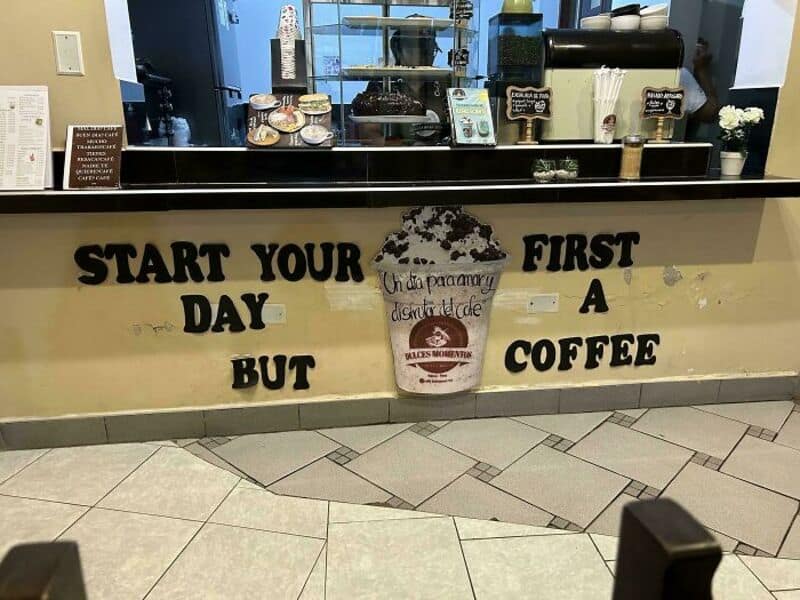START YOUR DAY BUT FIRST A COFFEE.