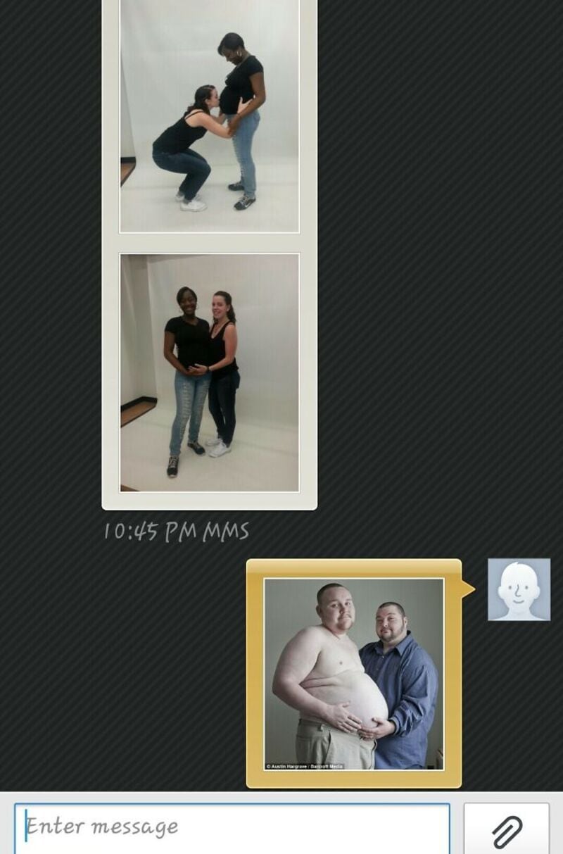 Help with a marriage proposal, two women in a room, one kneeling with a ring, the other standing sur.