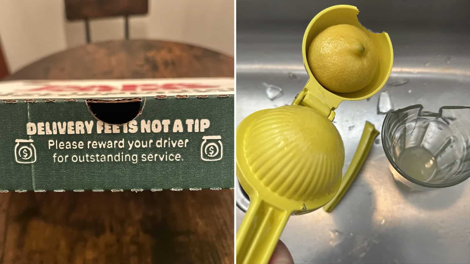 DELIVERY FEES ARE NOT A TIP Please reward your driver for outstanding service.