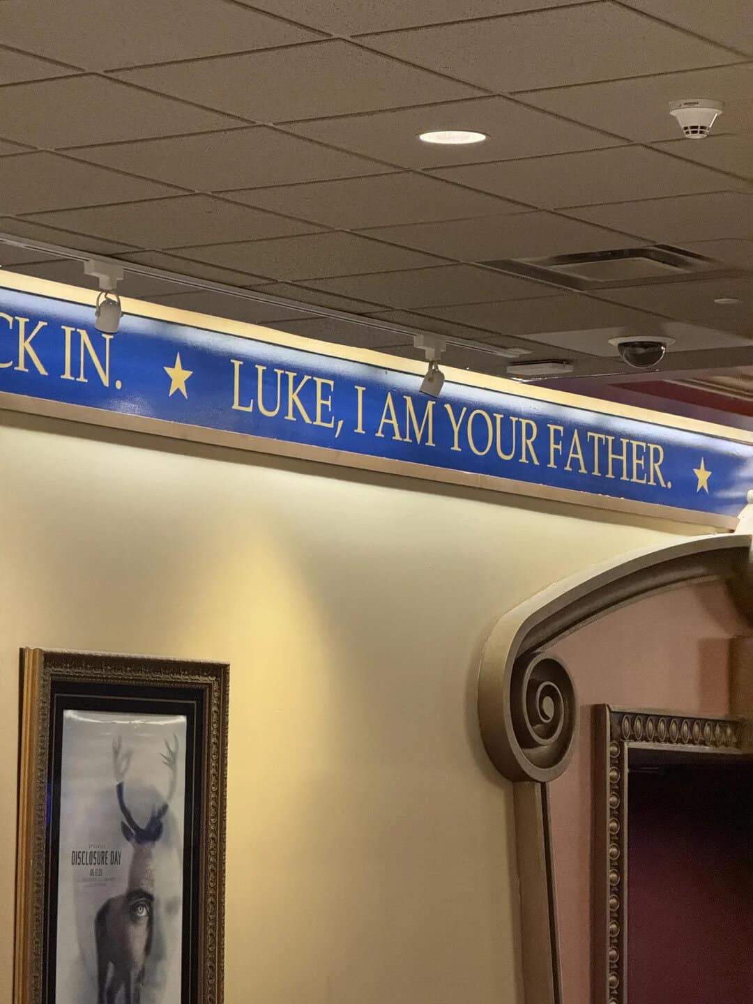 Luke, I am your father.