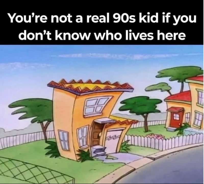 You're not a real 90s kid if you don't know who lives here.