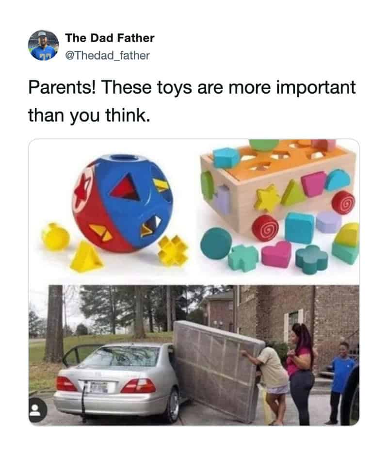 Parents! These toys are more important than you think.
