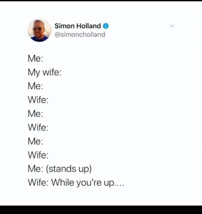 Twitter post by Simon Holland about relationship memes.