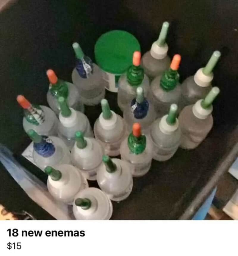 18 new enemas.