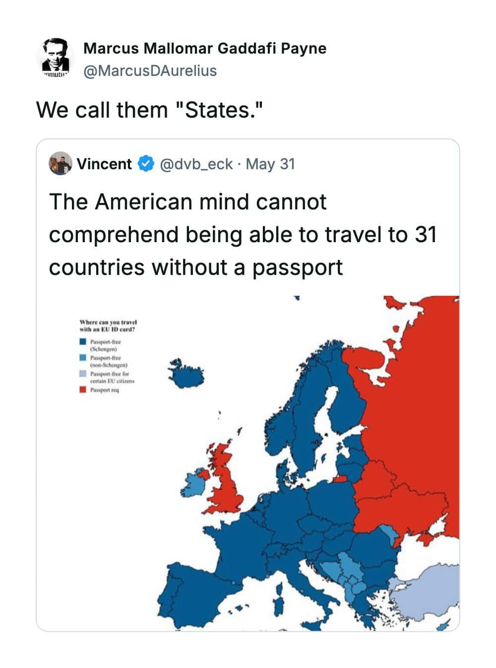 We call them "States.".