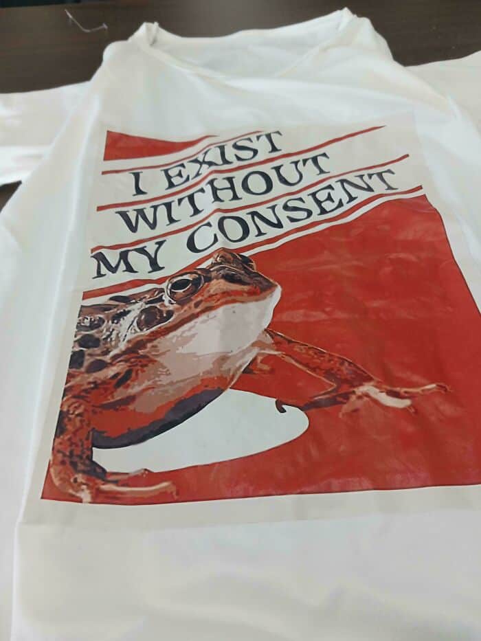 I LEAVE WITHOUT MY CONSENT.