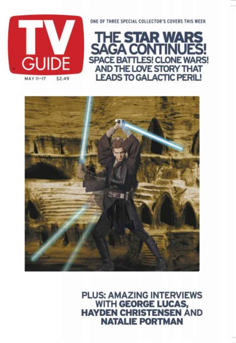 Star Wars Saga continues! Clone wars, space battles, love story, interviews with George Lucas.