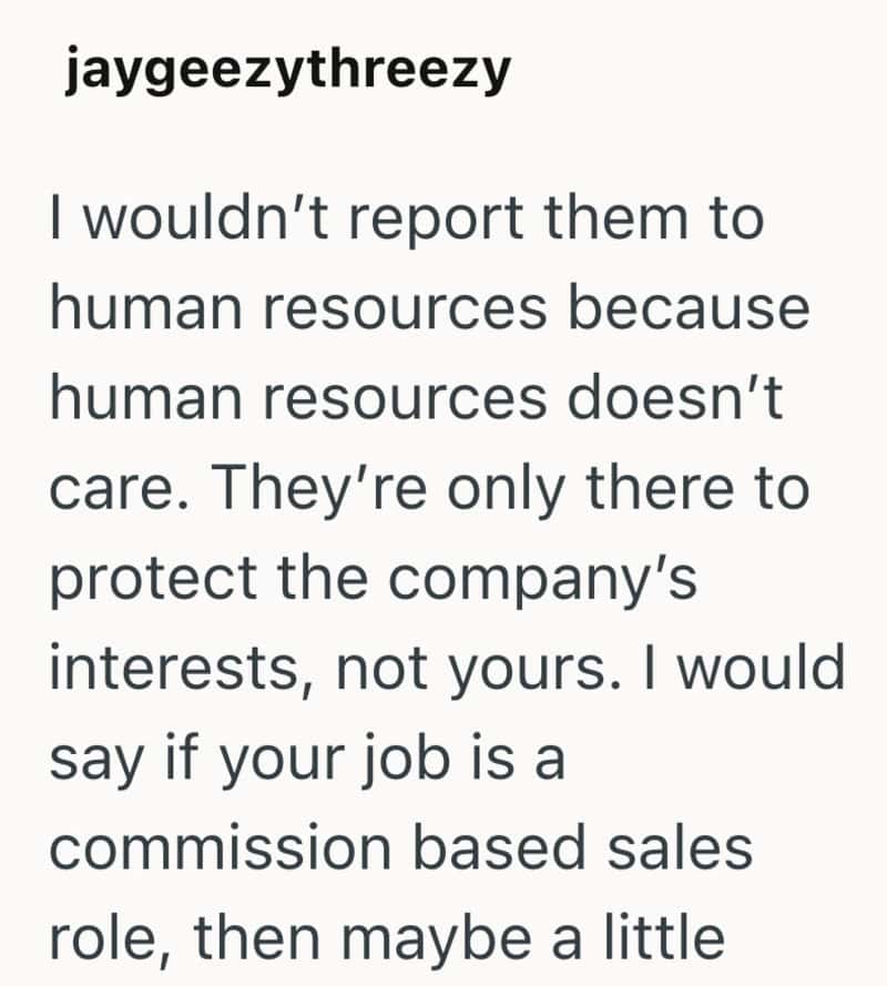 Quote about human resources and job roles from jaygeezythreezy.