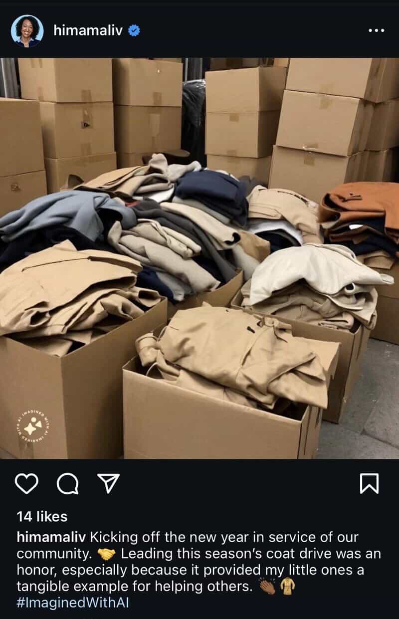 Boxes filled with folded clothes in a warehouse, ready for distribution.
