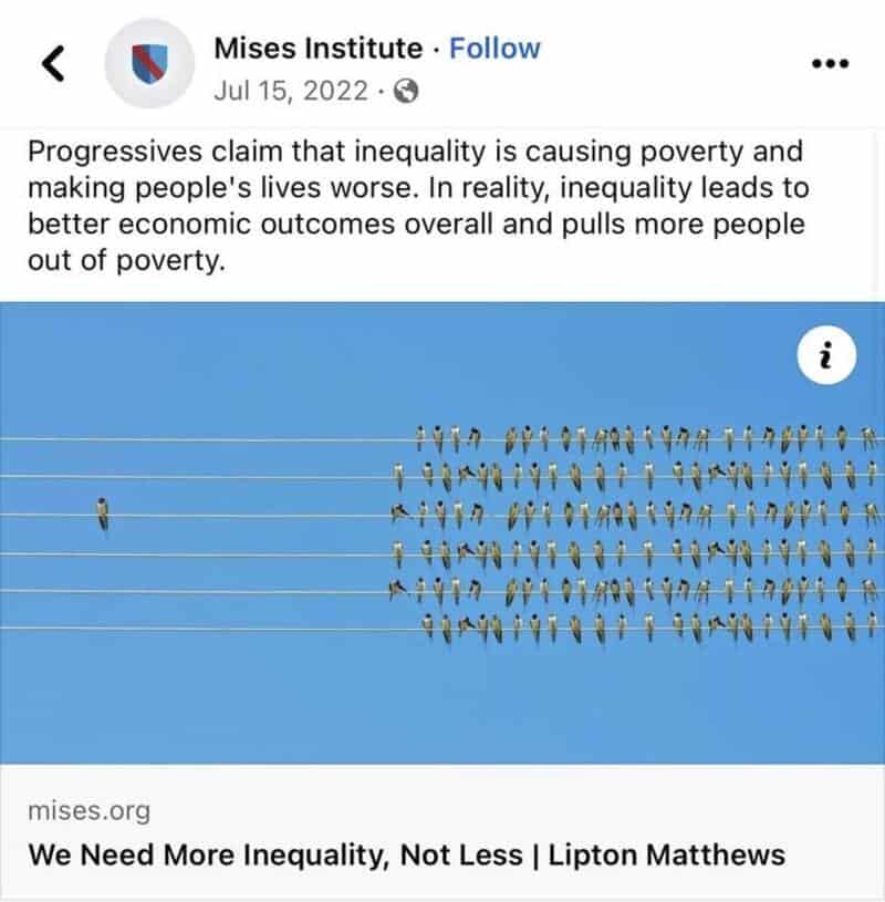 People standing on lines in a blue background, illustrating inequality and economic outcomes.