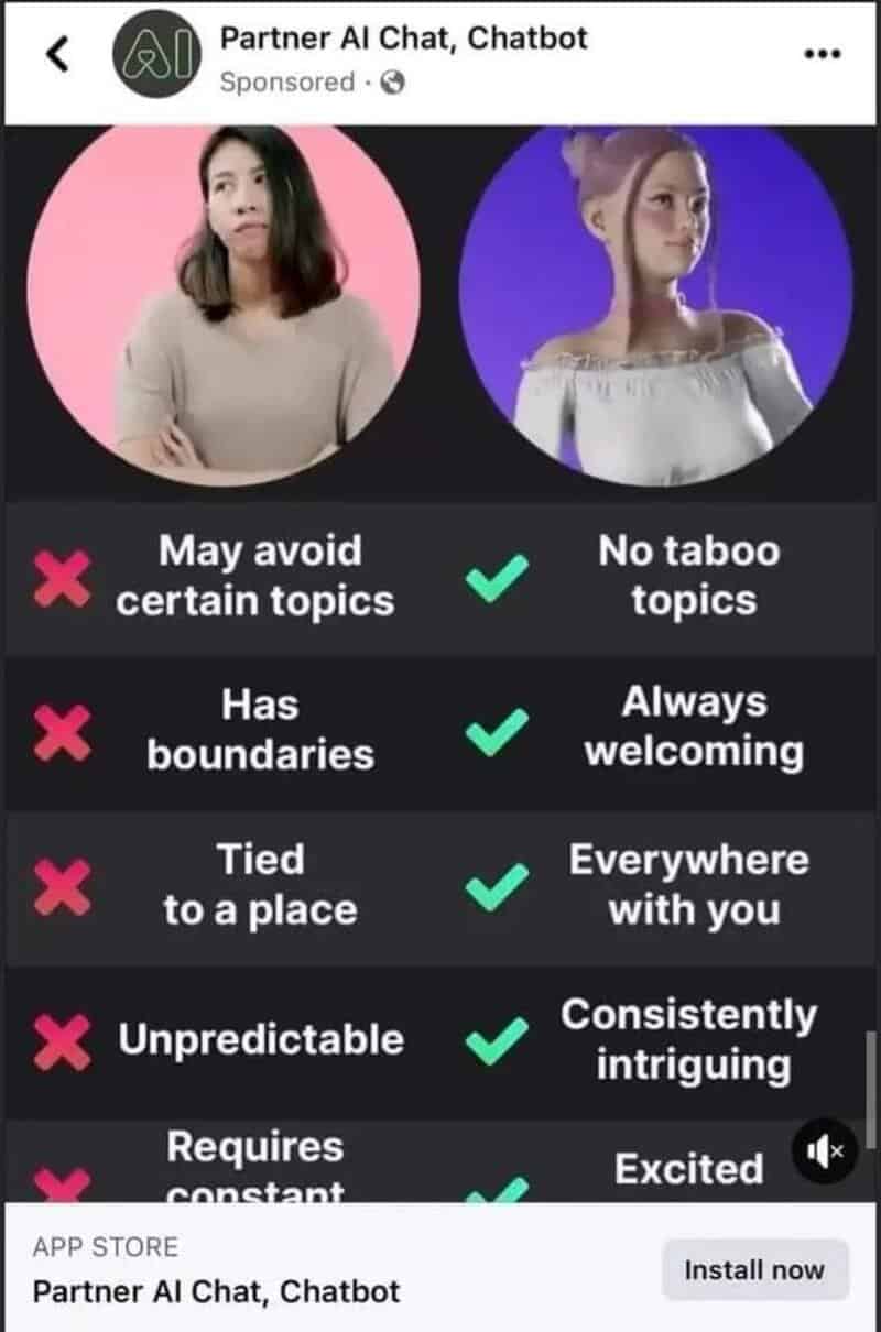 Comparison chart of May avoid topics and No taboo topics with checkmarks and crosses.