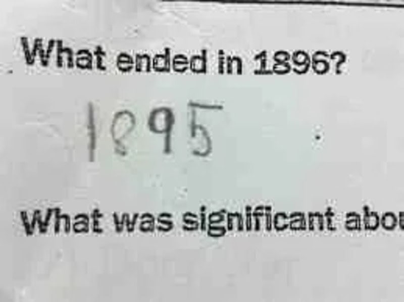 What ended in 1996? 195.