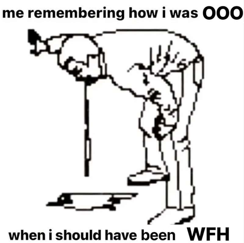 A pixelated black and white drawing of a person bending over with a cane, with text about memory and.