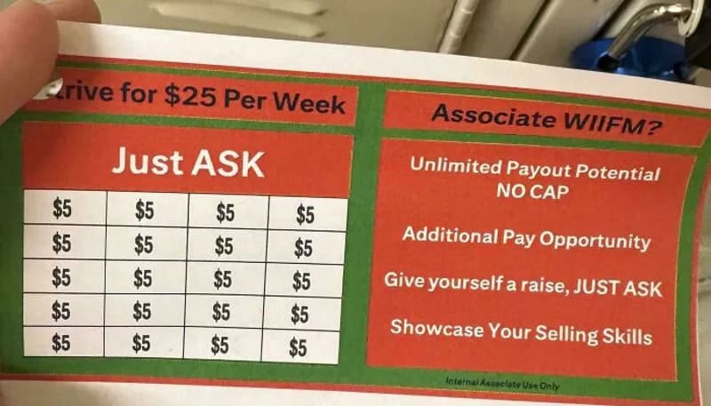 Just ASK with $5 pay for each task, associate WiIFM? unlimited payout, no cap, extra pay, showcase,.