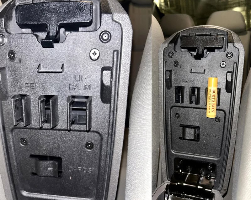 Two remote controls with batteries removed, showing battery compartments and contacts.