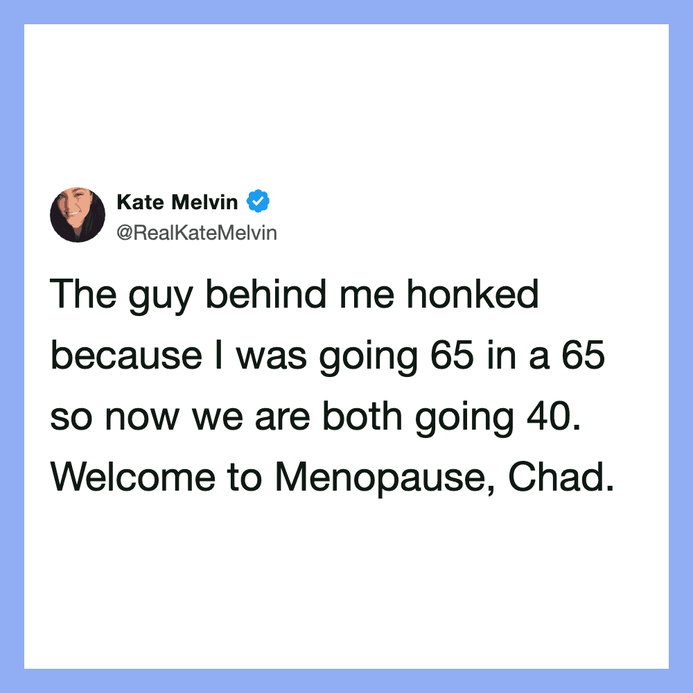 The guy behind me honked because I was going 65 in a 65 so now we are both going 40. Welcome to Menн.