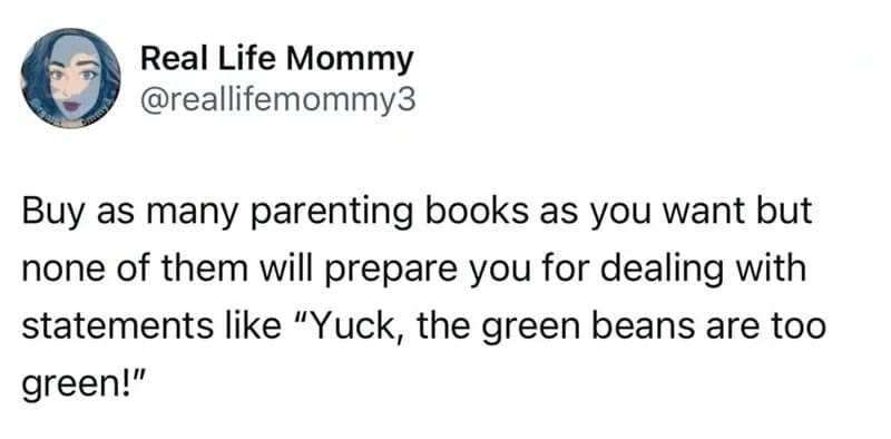 Buy as many parenting books as you want but none of them will prepare you for dealing with "Yuck,,.