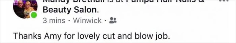 Thanks Amy for lovely cut and blow job.