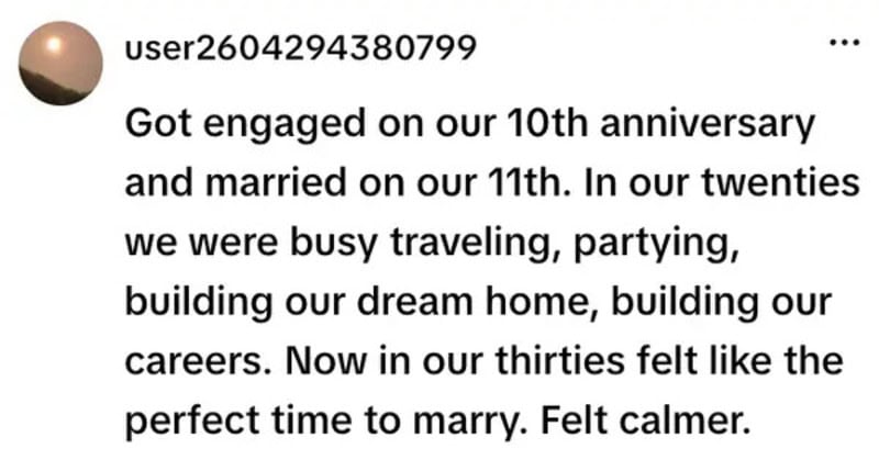 Couple celebrates 10th anniversary and 11th wedding anniversary text.