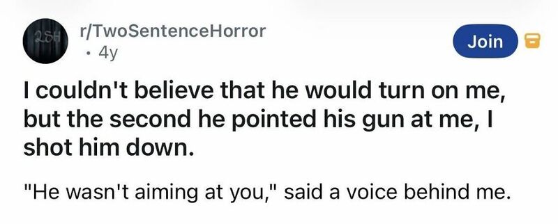 A person shot after being pointed at with a gun, voice behind says he wasn't aiming.