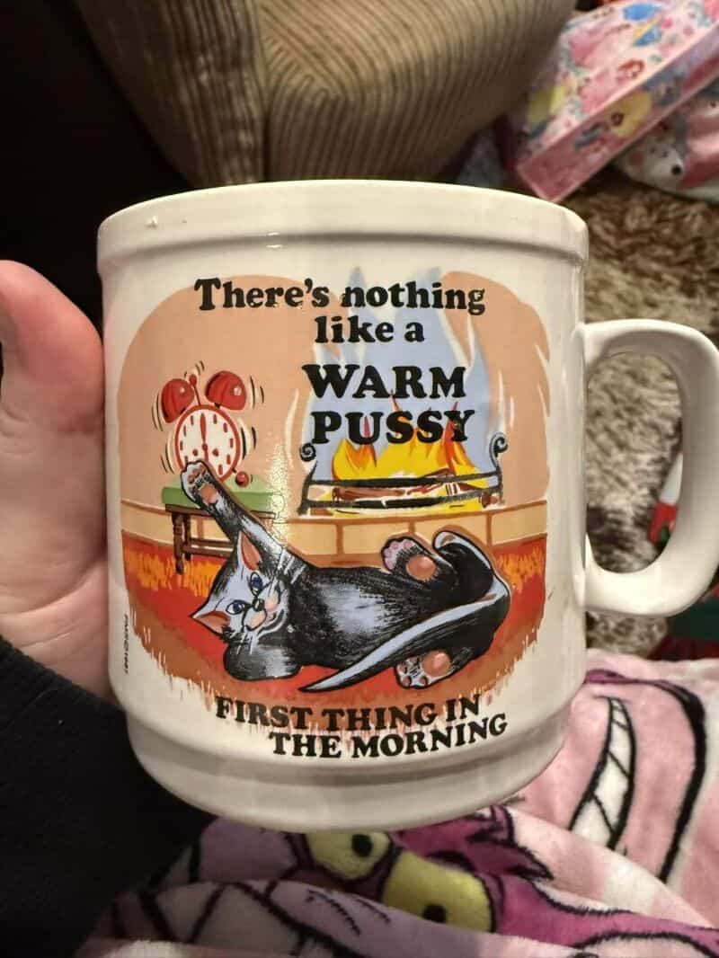 There's nothing like a warm pussy! First thing in the morning.