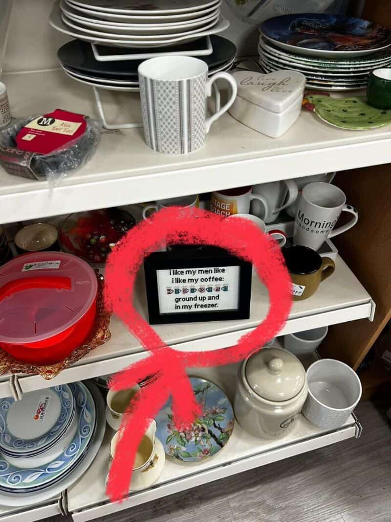 I like my men like I like my coffee: ground up and in my freezer.