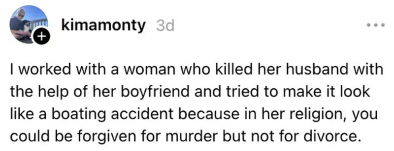Woman who killed her husband, tried to make it look like a boating accident.